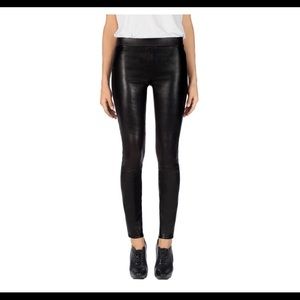 J Brand 100% lamb Leather Pants
